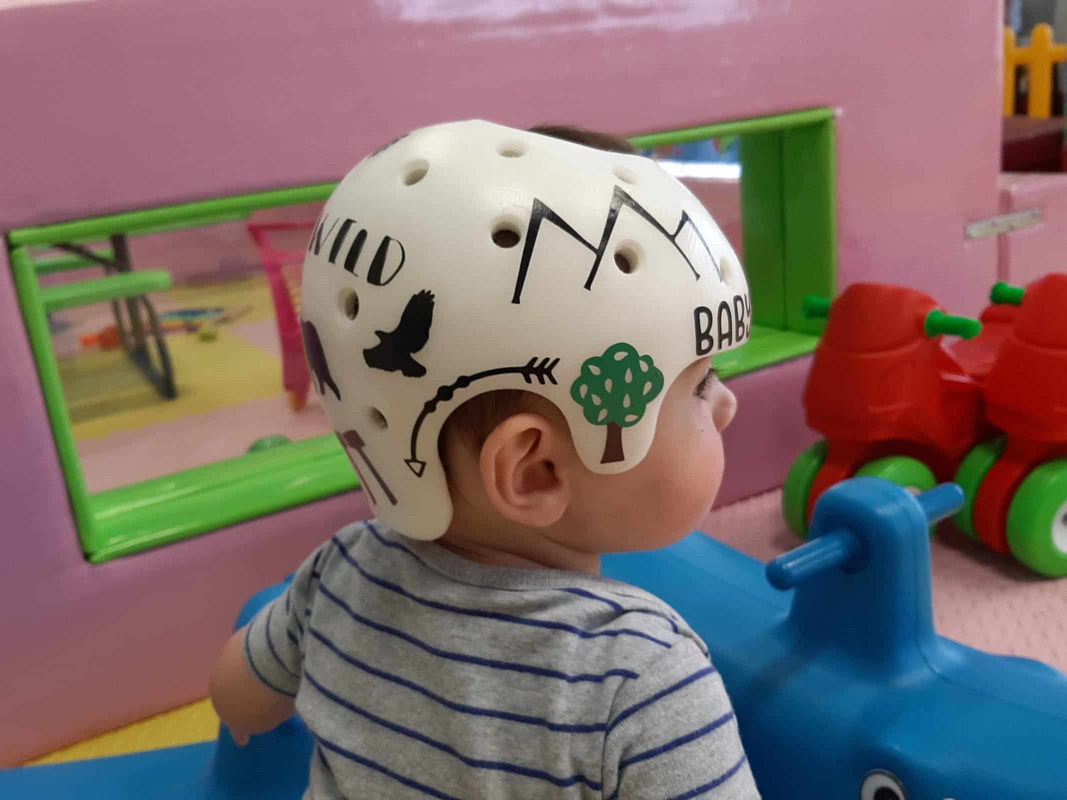 Baby Bear cranial band decals - Image 13