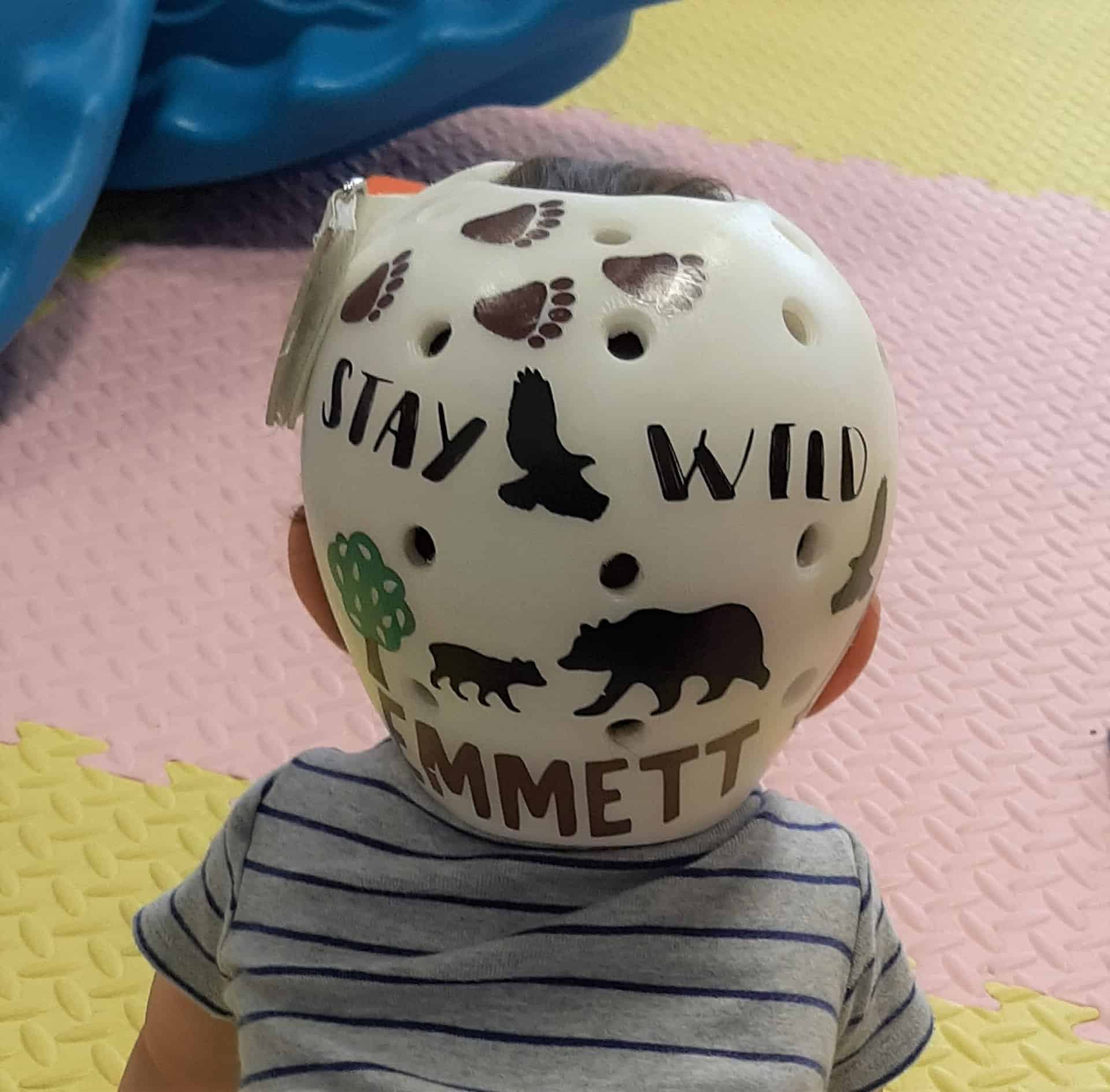 Baby Bear cranial band decals - Image 10