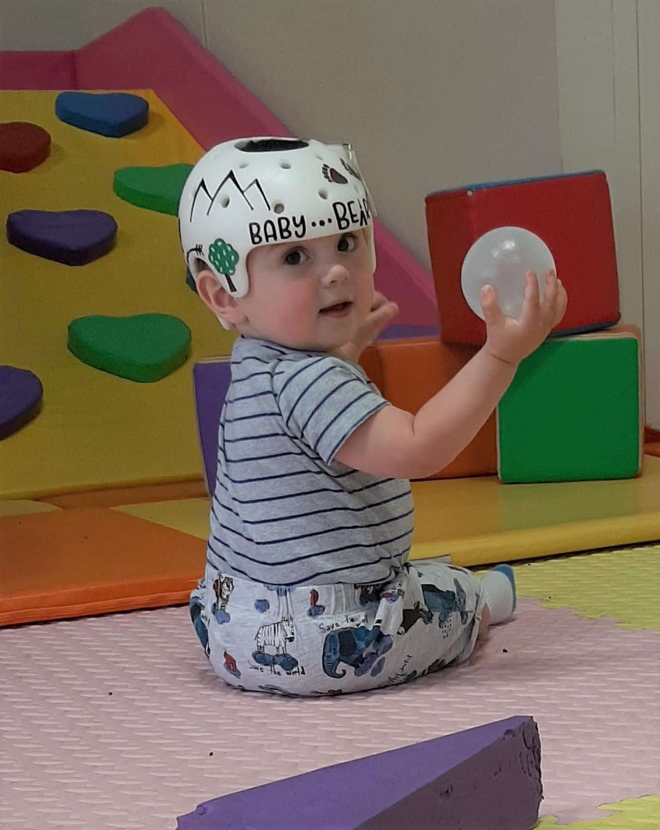 Baby Bear cranial band decals - Image 12