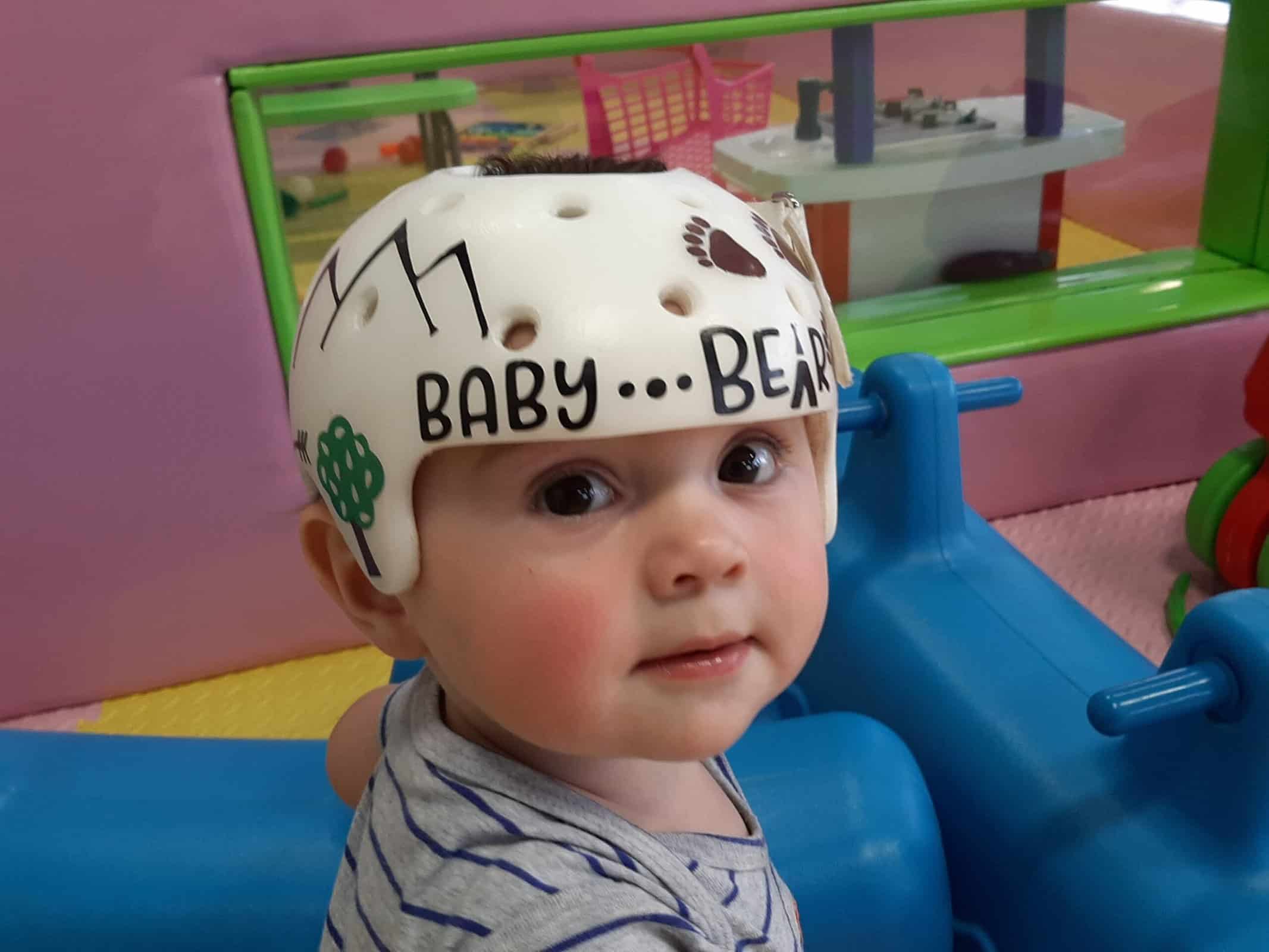 Baby Bear cranial band decals - Image 14