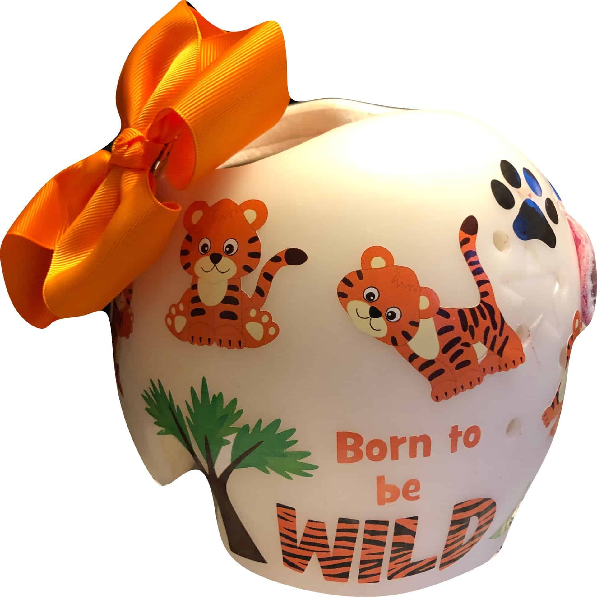 Baby Tigers cranial band decals - Image 8