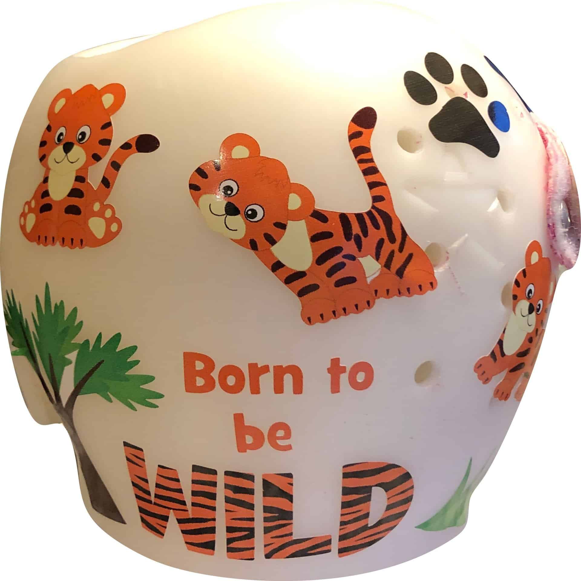 Baby Tigers cranial band decals - Image 7