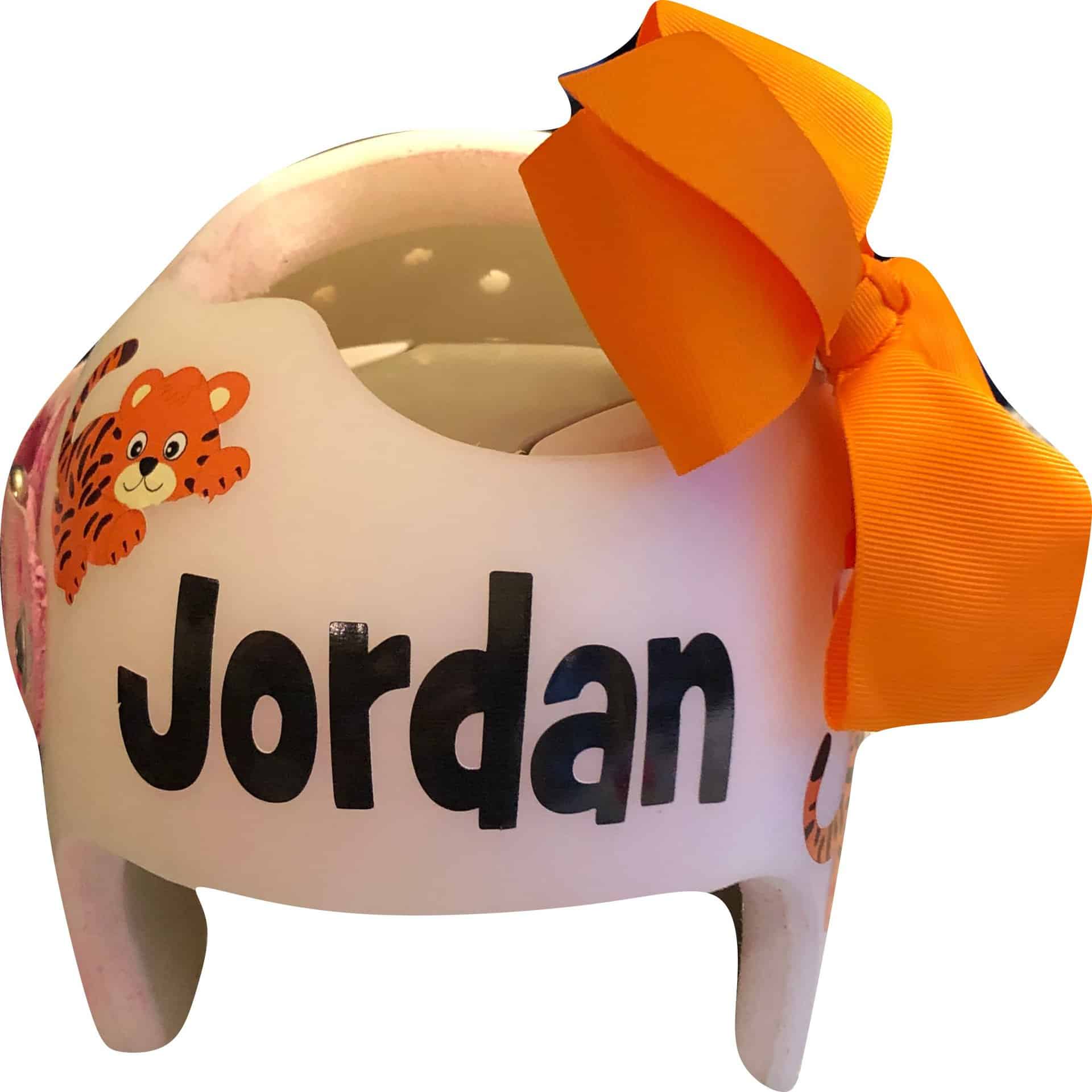 Baby Tigers cranial band decals - Image 4