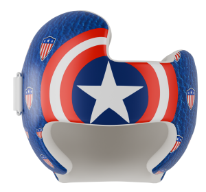 Captain America Large Shield doc band wrap