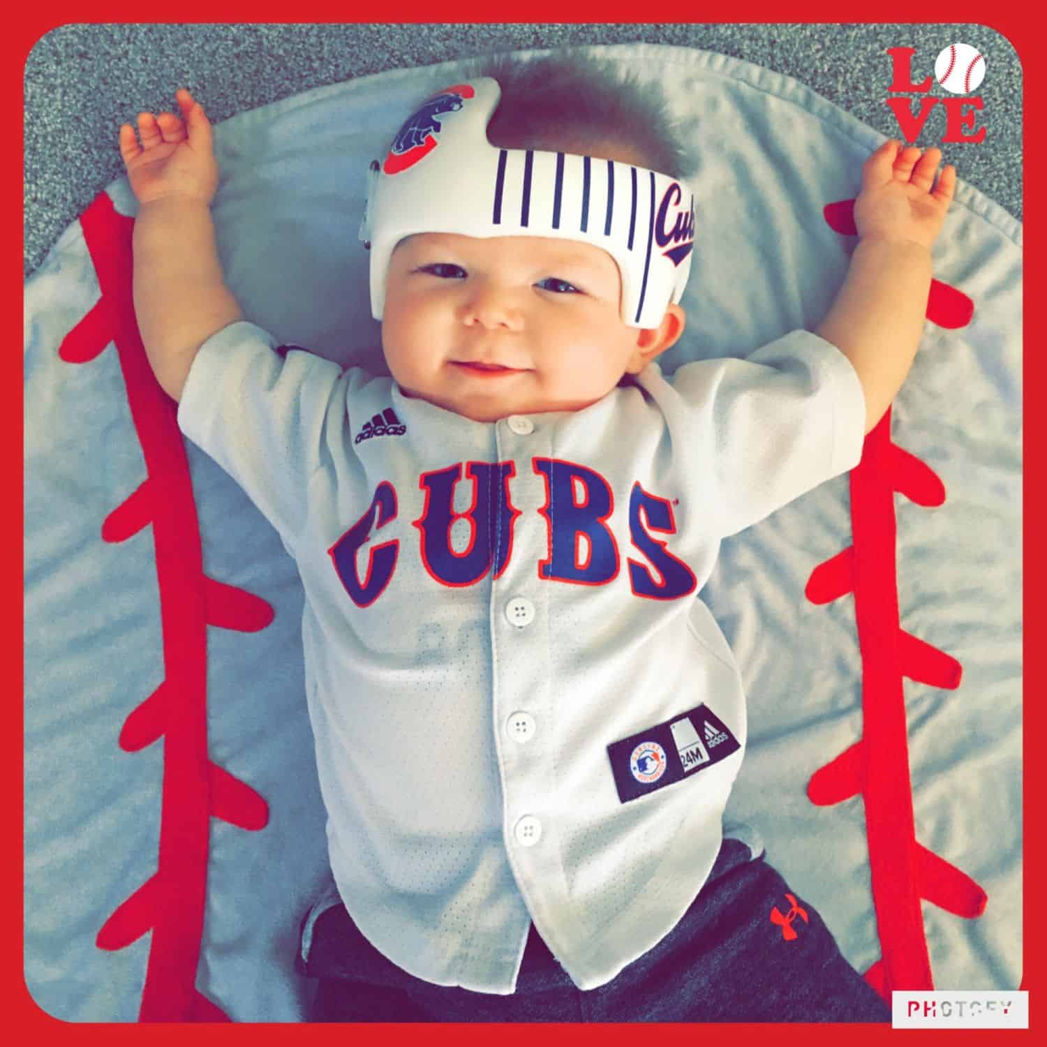 Chicago Cubs Baseball cranial band decals - Image 15