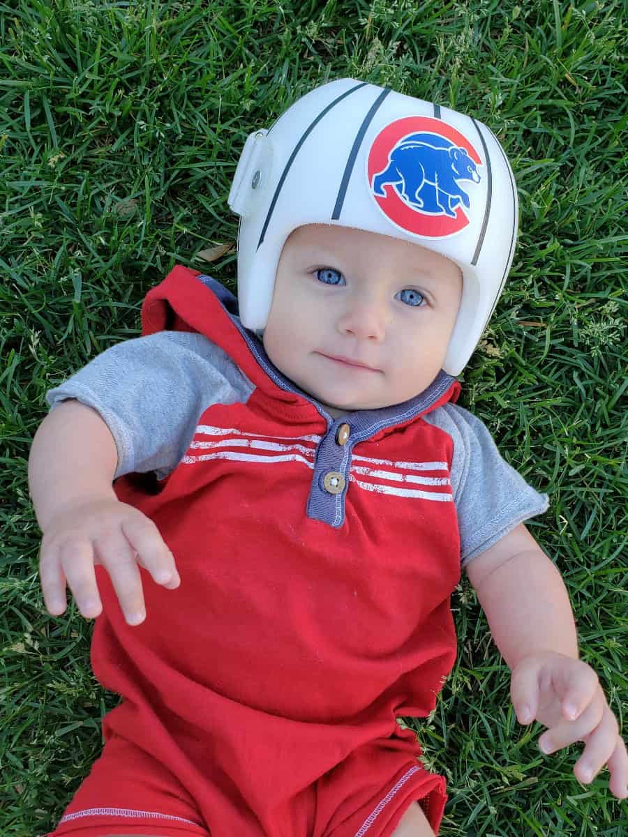 Chicago Cubs Baseball cranial band decals - Image 16