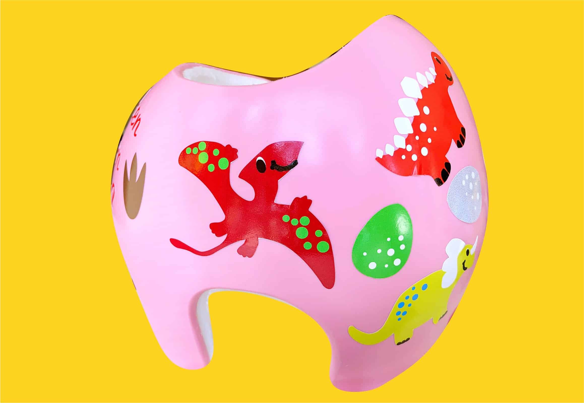 Dinosaur 4 cranial band decals - Image 13