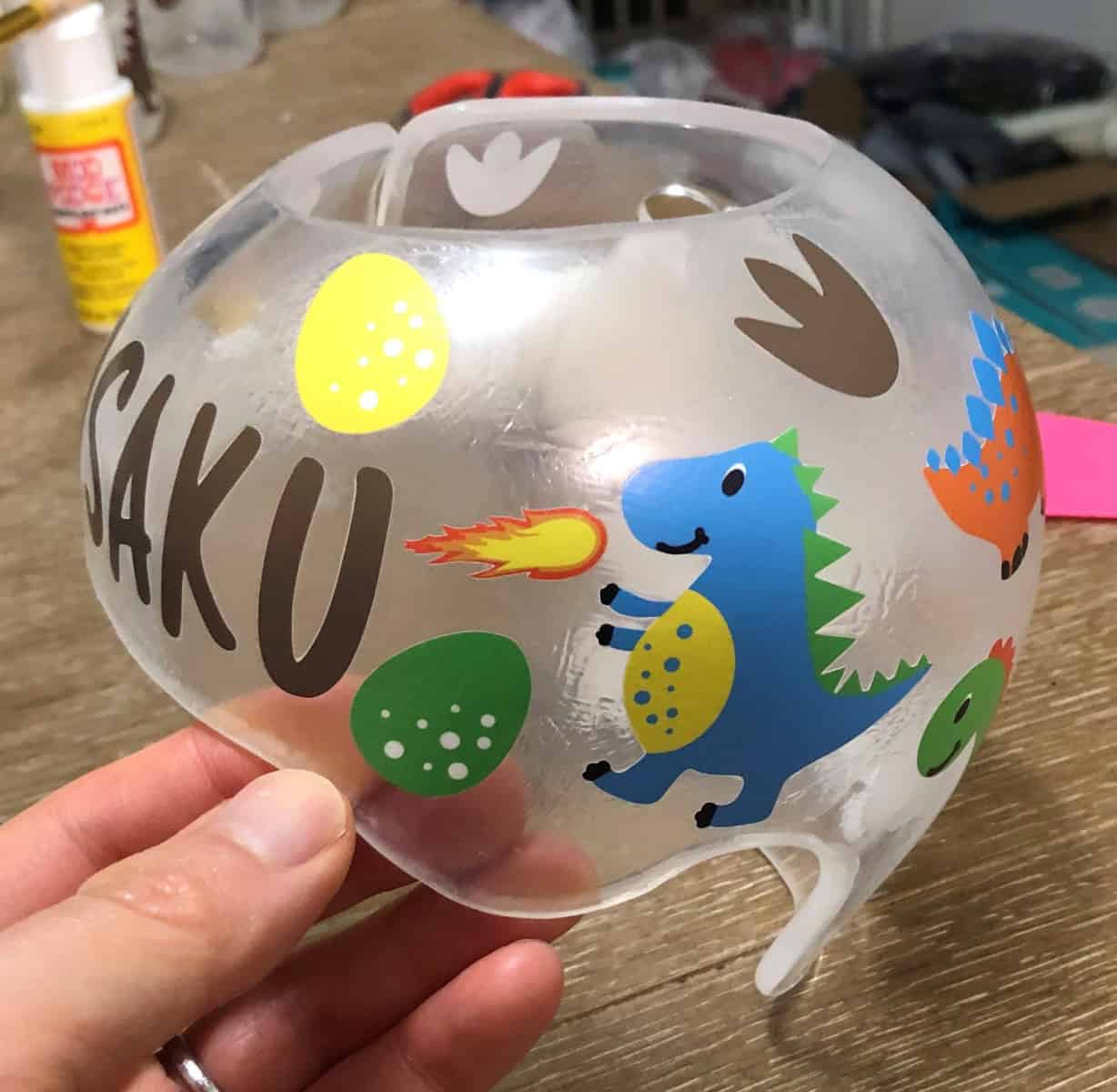 Dinosaur 4 cranial band decals - Image 20