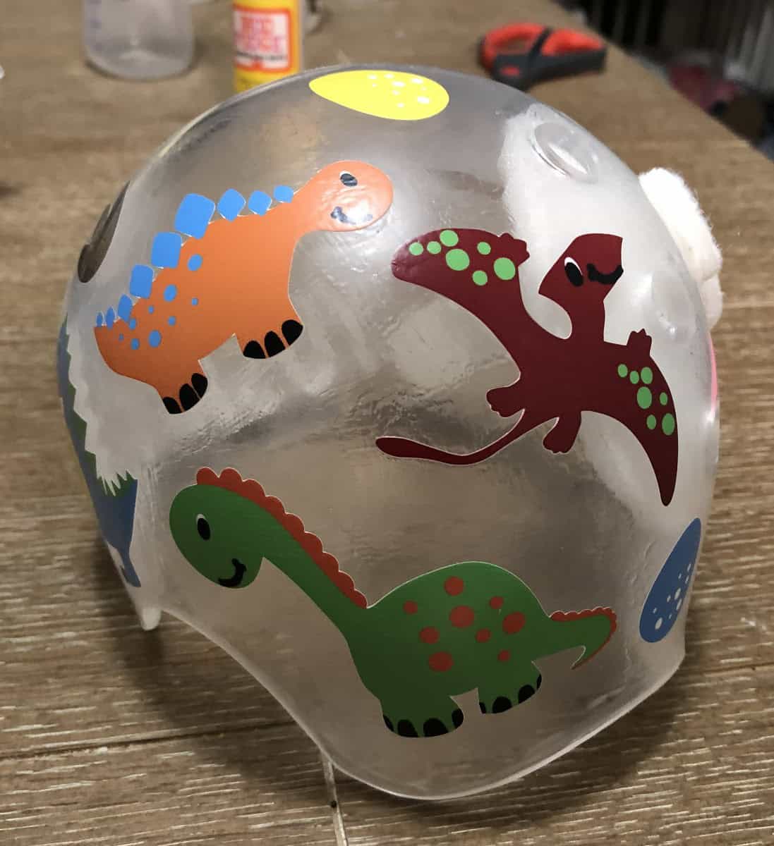 Dinosaur 4 cranial band decals - Image 19
