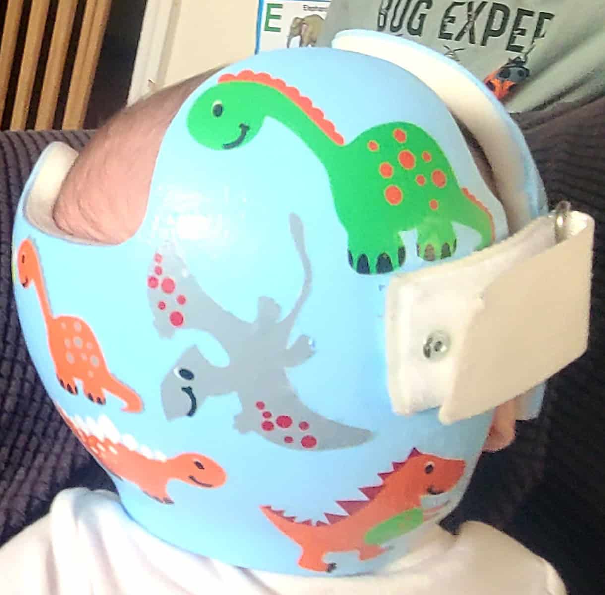 Dinosaur 4 cranial band decals - Image 25