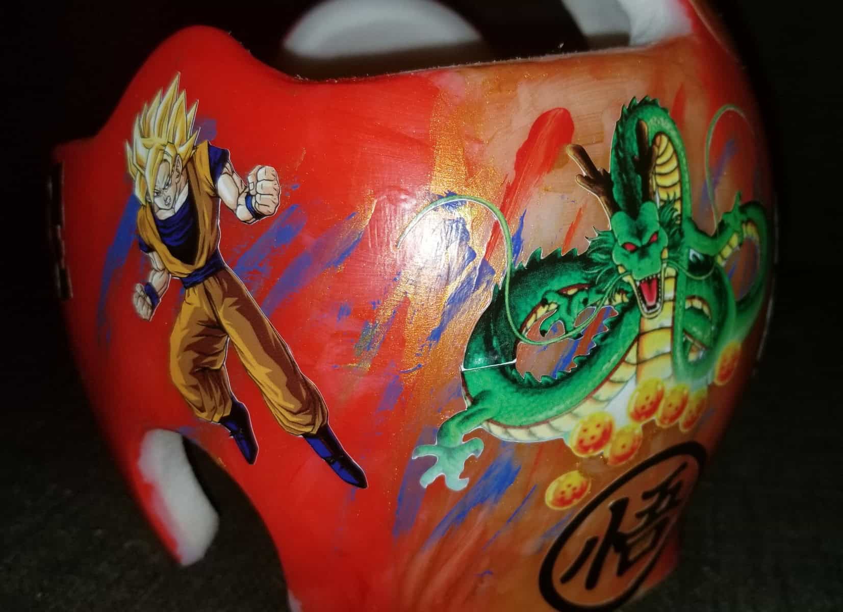 DragonBall Z cranial band stickers - Image 10