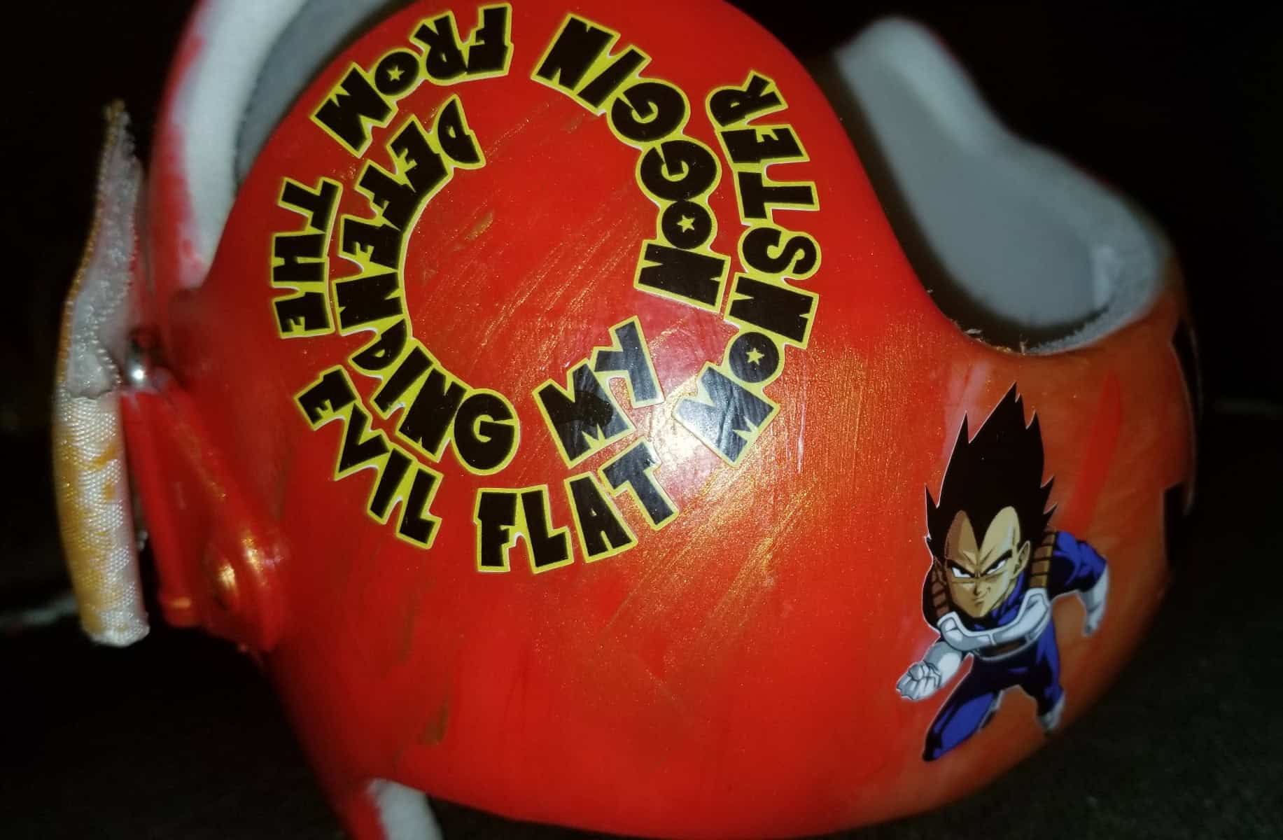 DragonBall Z cranial band stickers - Image 11