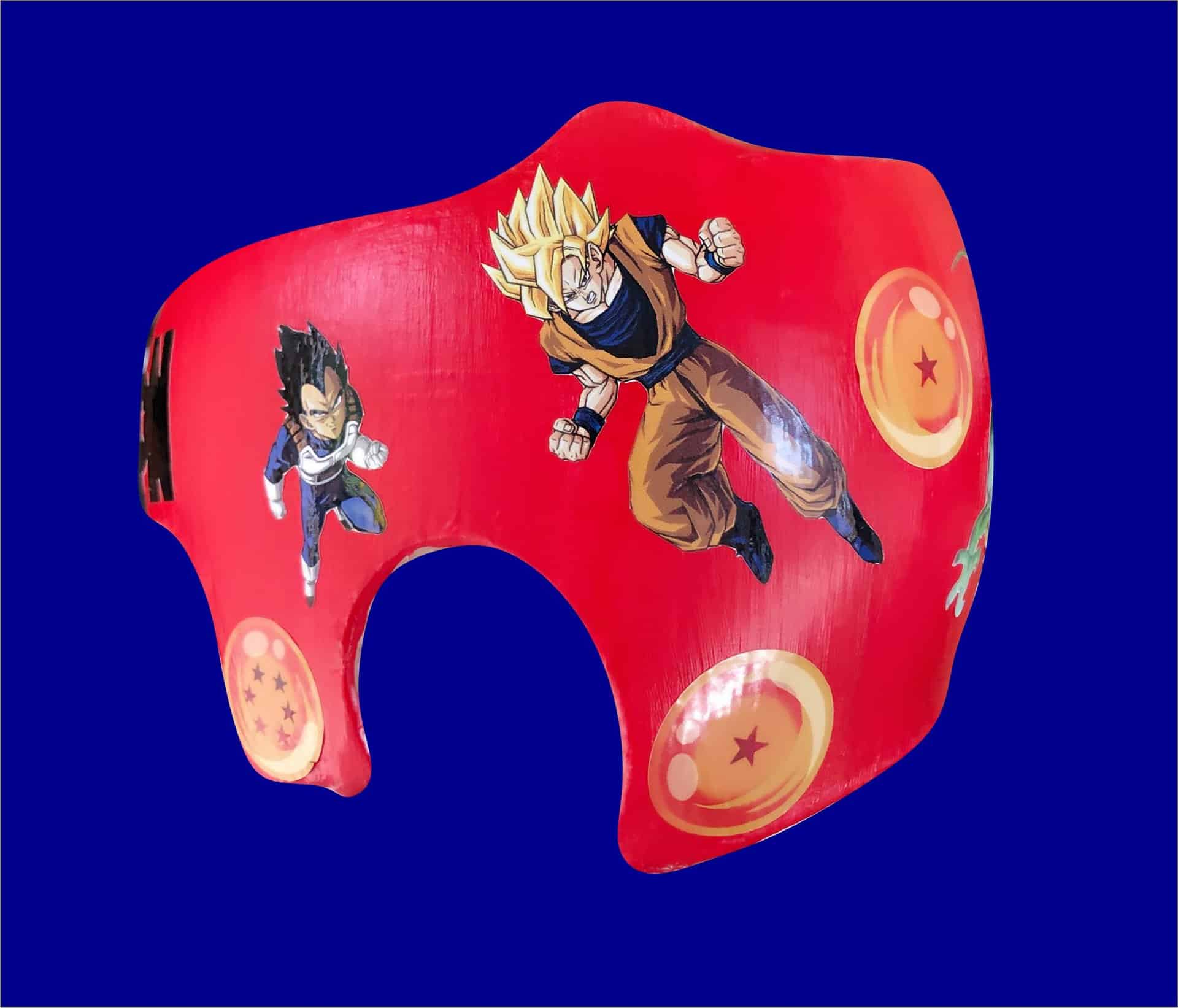 DragonBall Z cranial band stickers - Image 7
