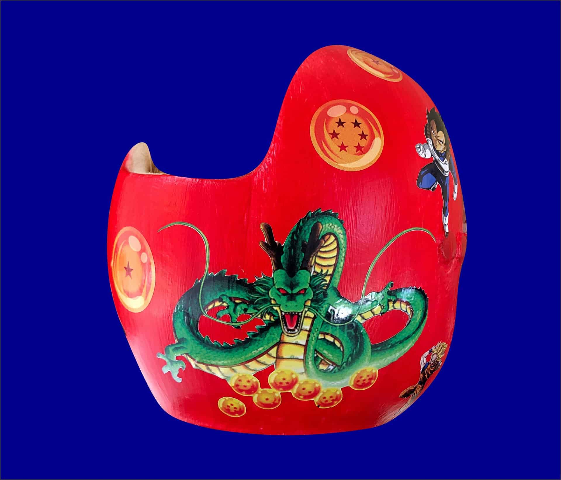 DragonBall Z cranial band stickers - Image 8