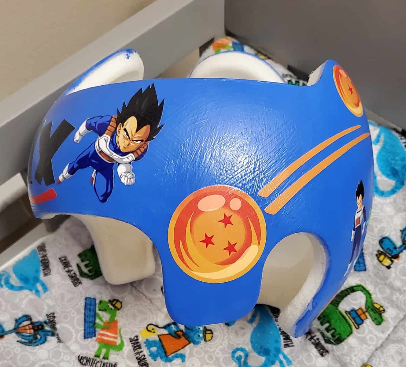 DragonBall Z cranial band stickers - Image 15