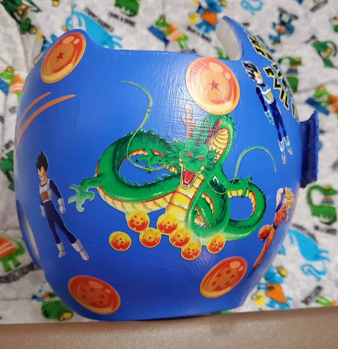 DragonBall Z cranial band stickers - Image 16
