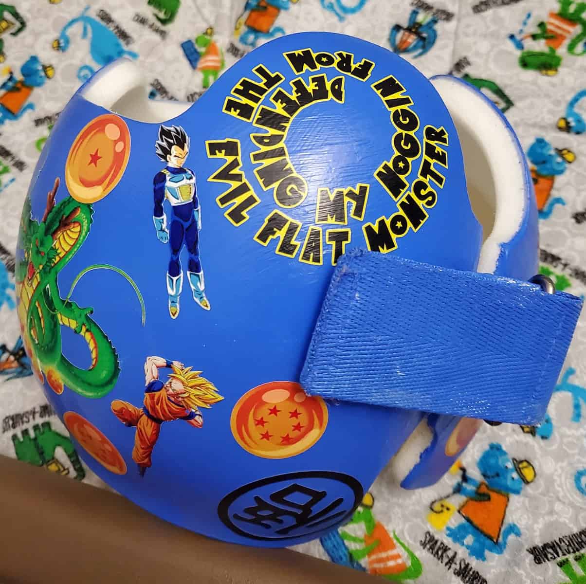 DragonBall Z cranial band stickers - Image 17