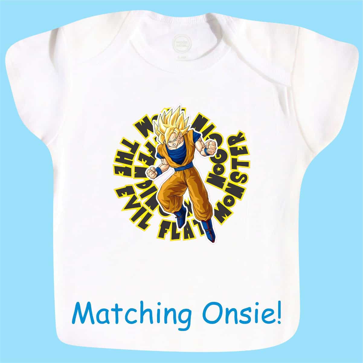DragonBall Z cranial band stickers - Image 4