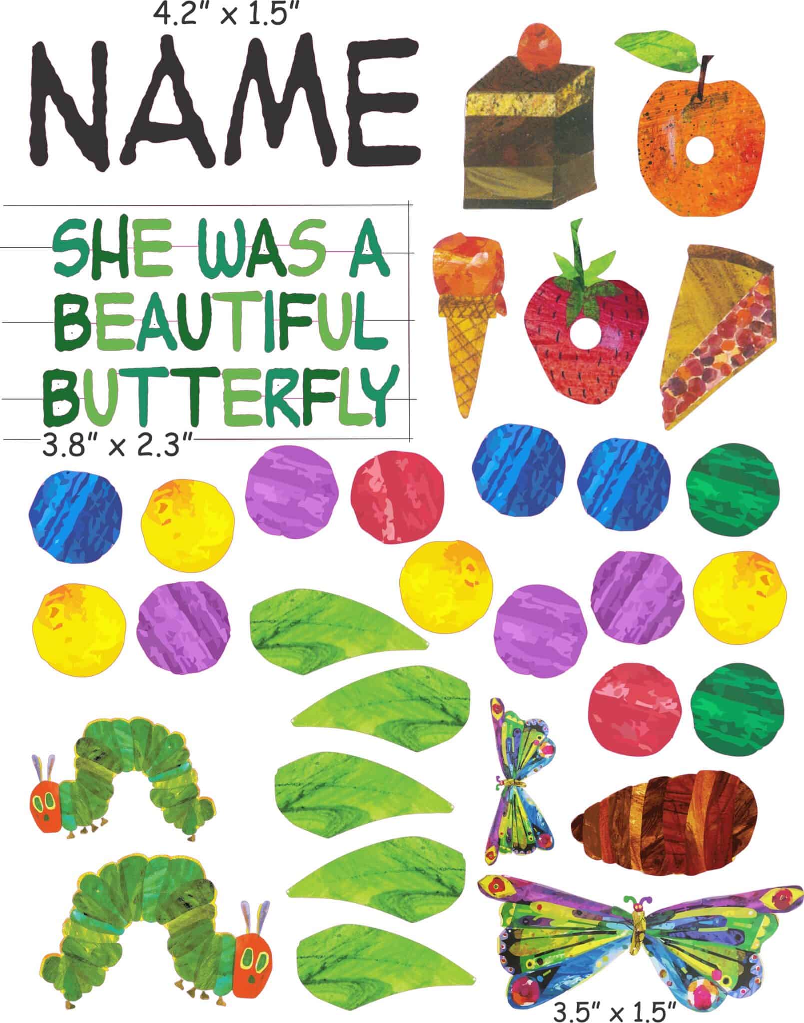 Eric Carle Butterfly Bling Your Band Eric carle butterfly bling your band
