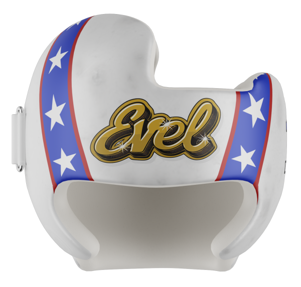 Evel Knevel doc band wrap