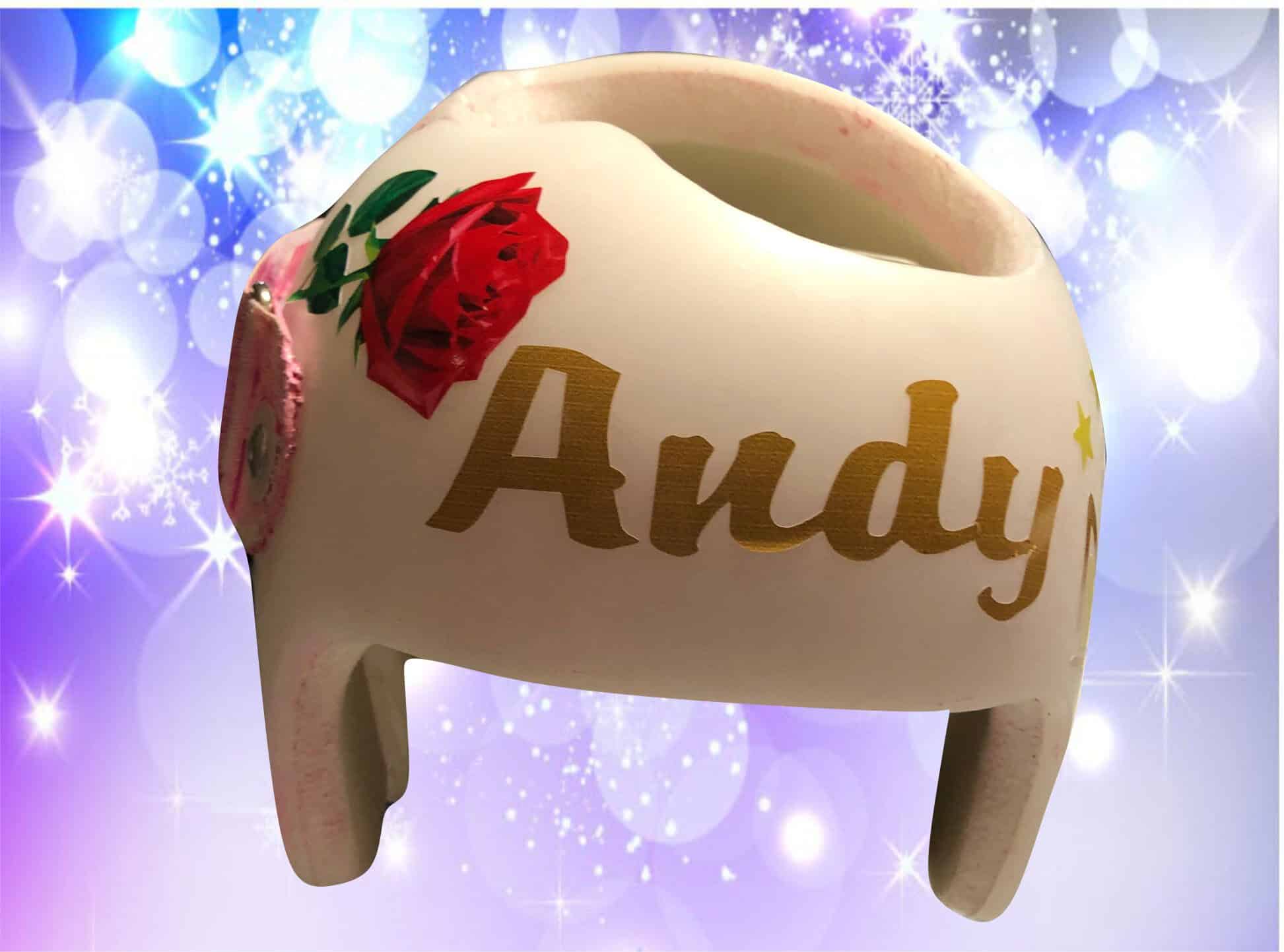 Fixing my Crown Boy cranial band decals - Image 2