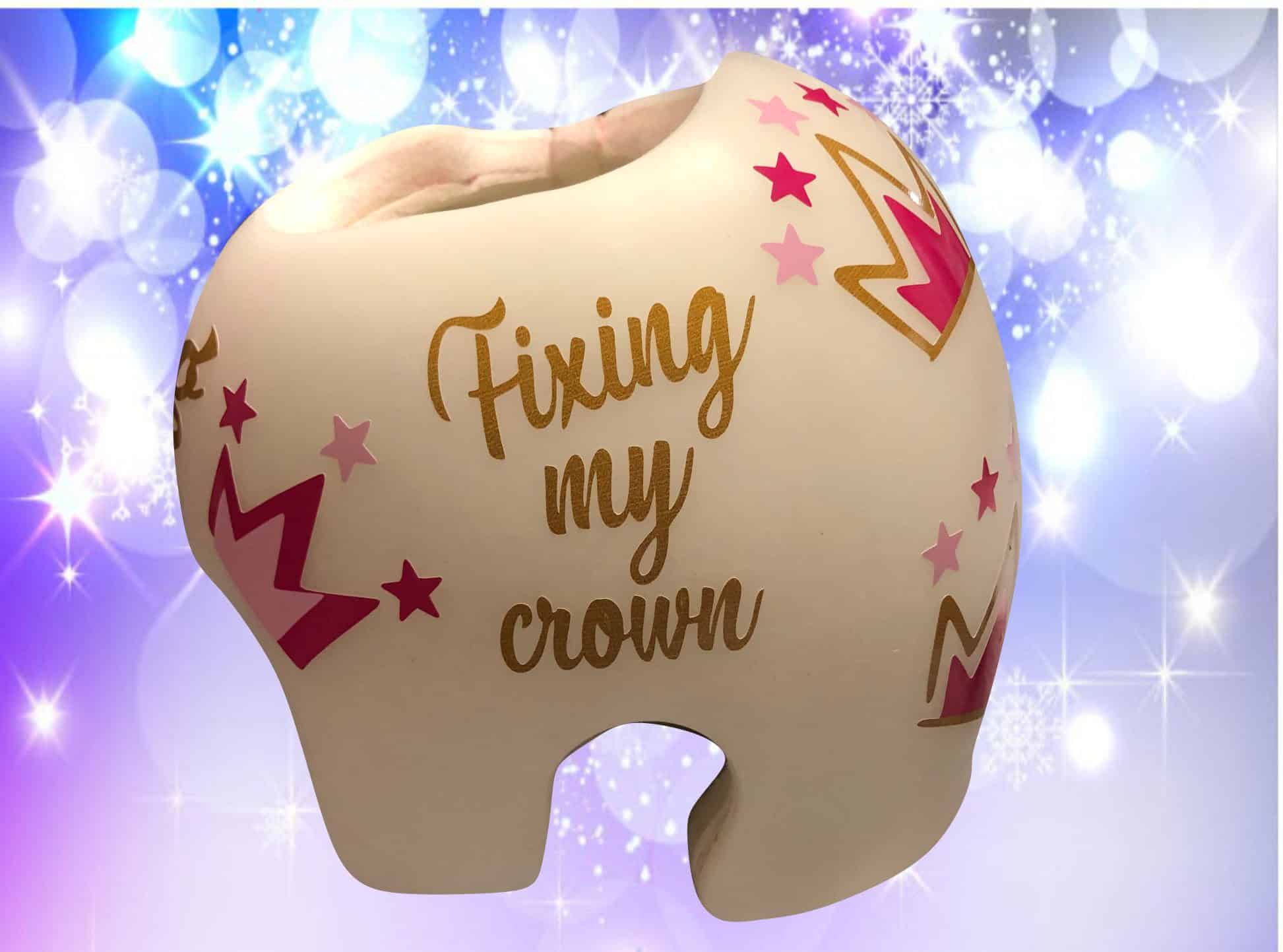Fixing my Crown cranial band decals - Image 6