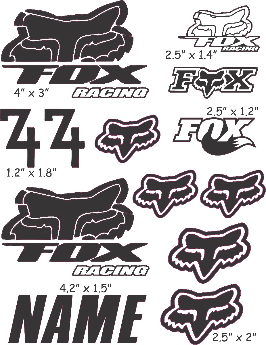 Fox Racing – Bling Your Band