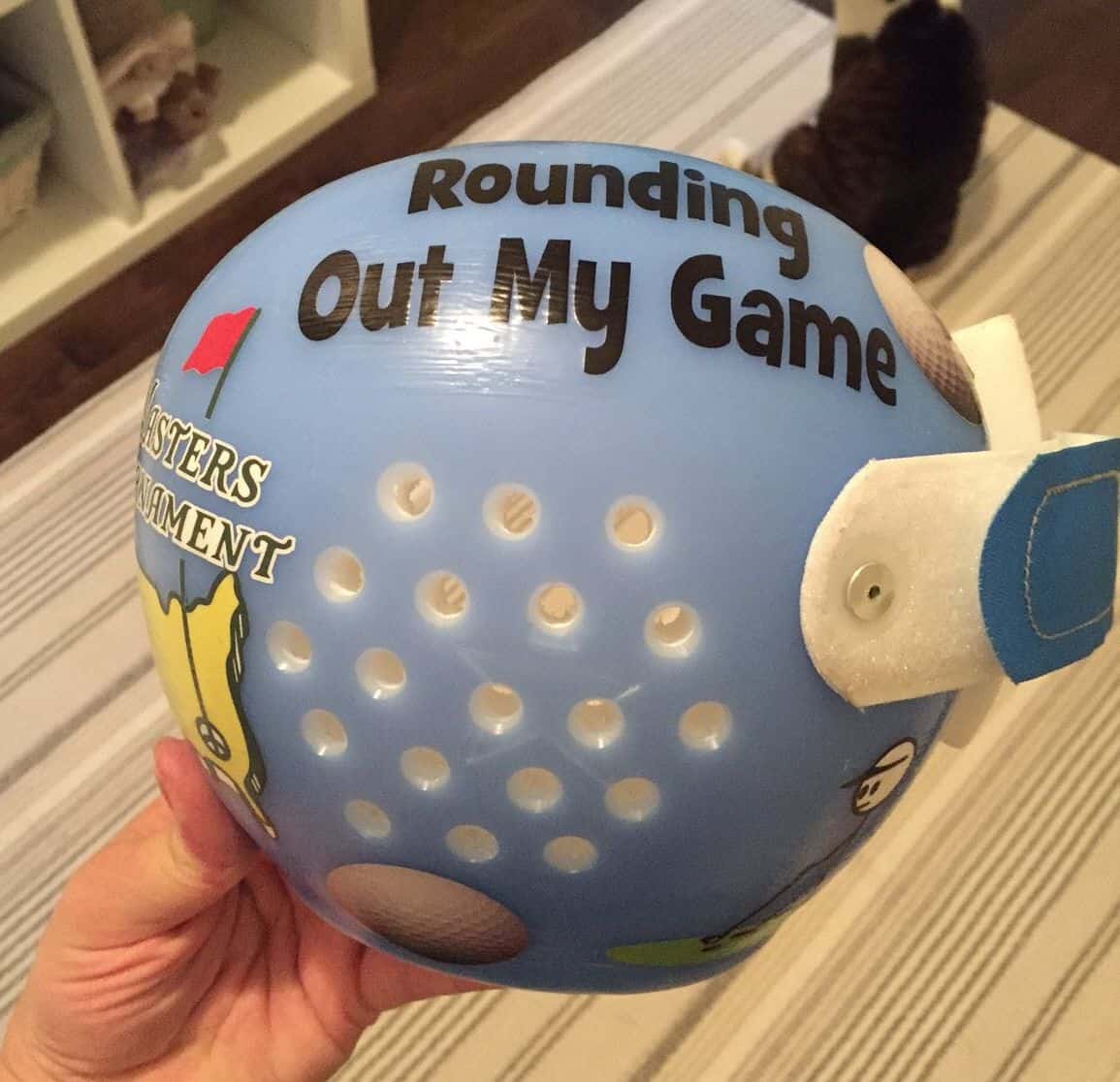 Golf Masters cranial band decals - Image 5