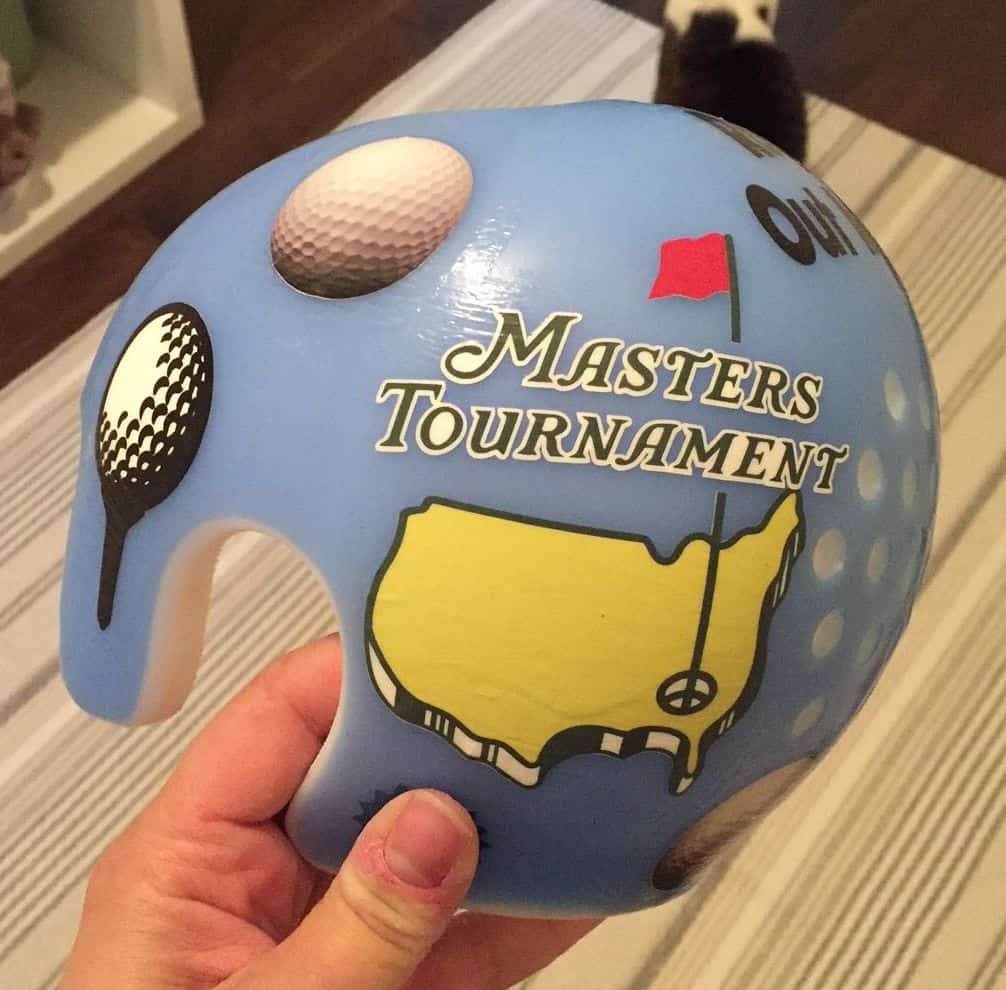Golf Masters cranial band decals - Image 6
