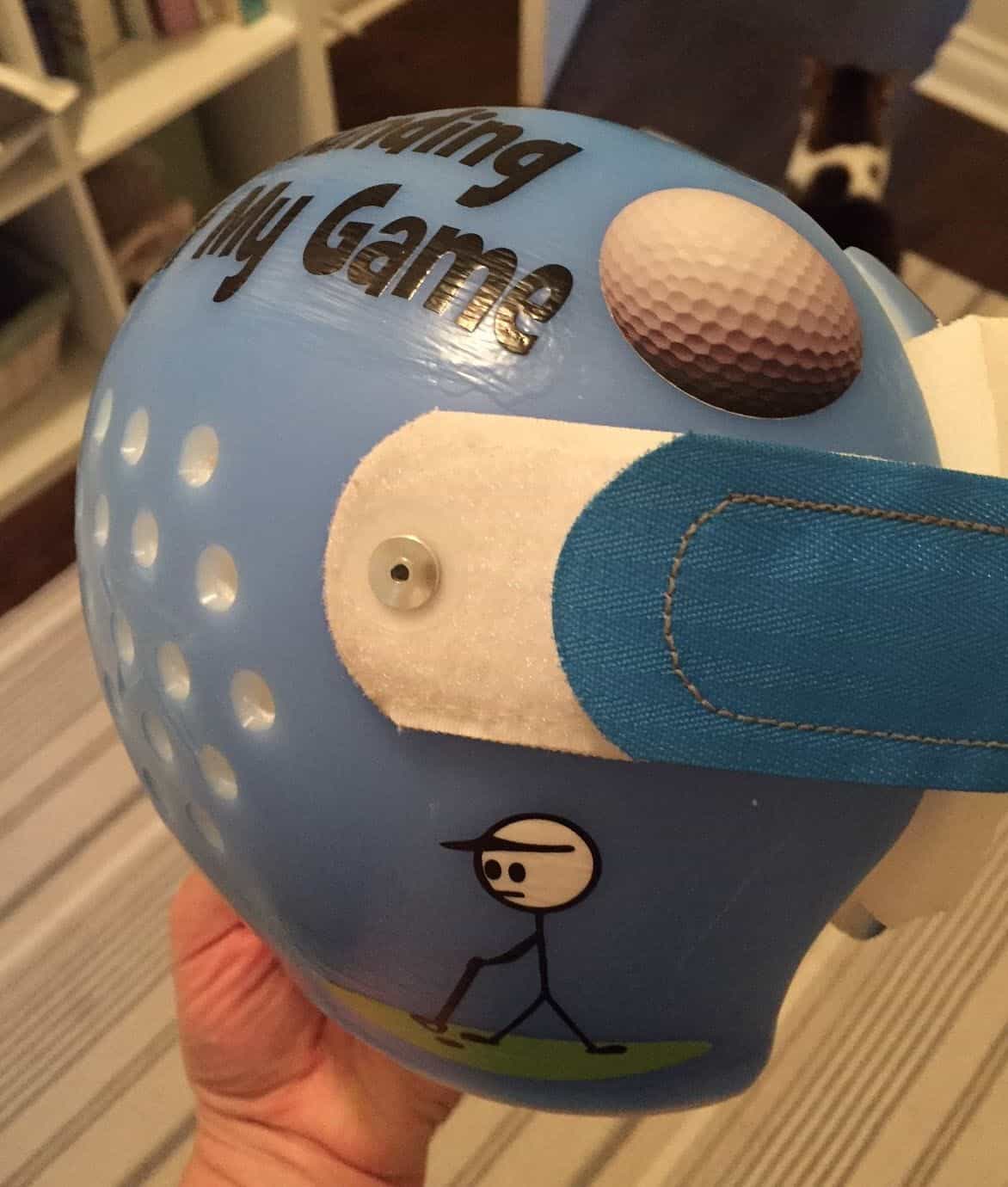 Golf Masters cranial band decals - Image 7