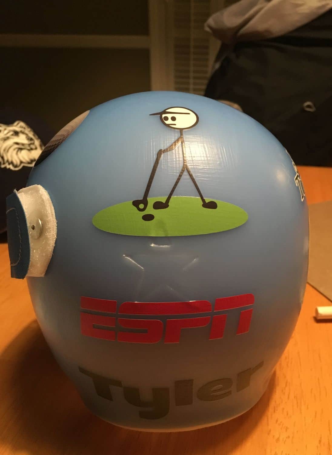 Golf Masters cranial band decals - Image 2