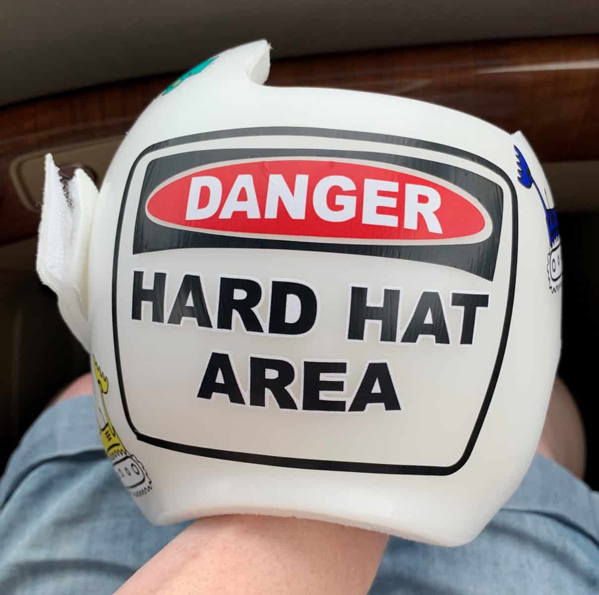 Hard Hat Area cranial band decals - Image 5