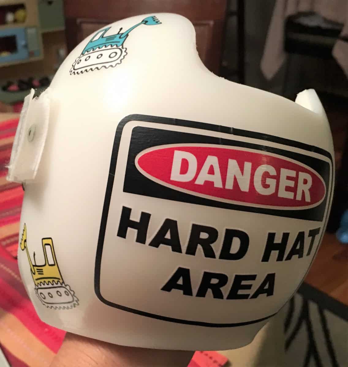 Hard Hat Area cranial band decals - Image 9