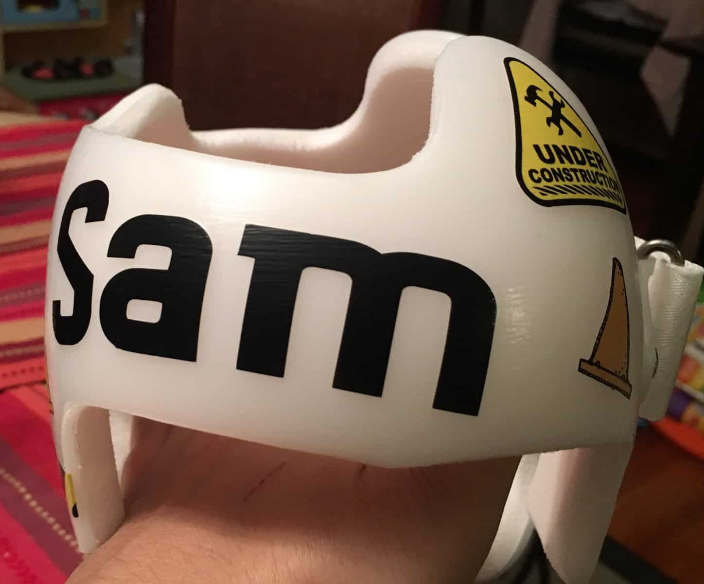 Hard Hat Area cranial band decals - Image 7