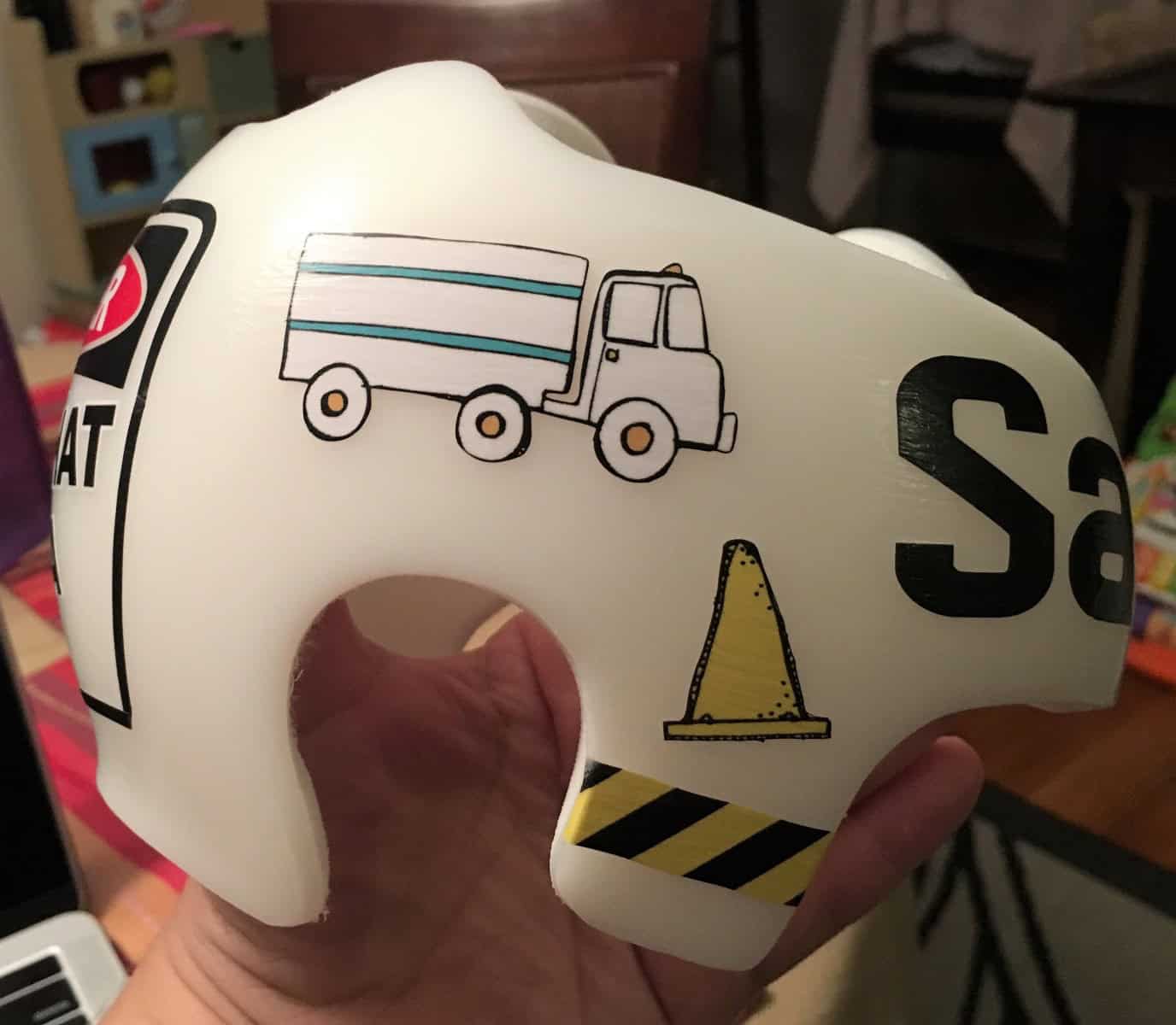 Hard Hat Area cranial band decals - Image 8