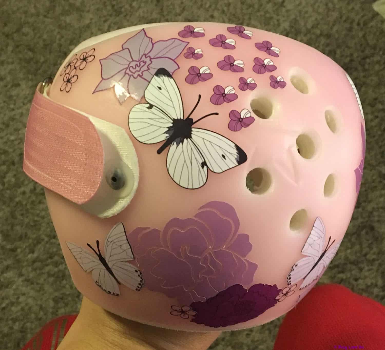 Butterflies and Flowers cranial band decals - Image 19