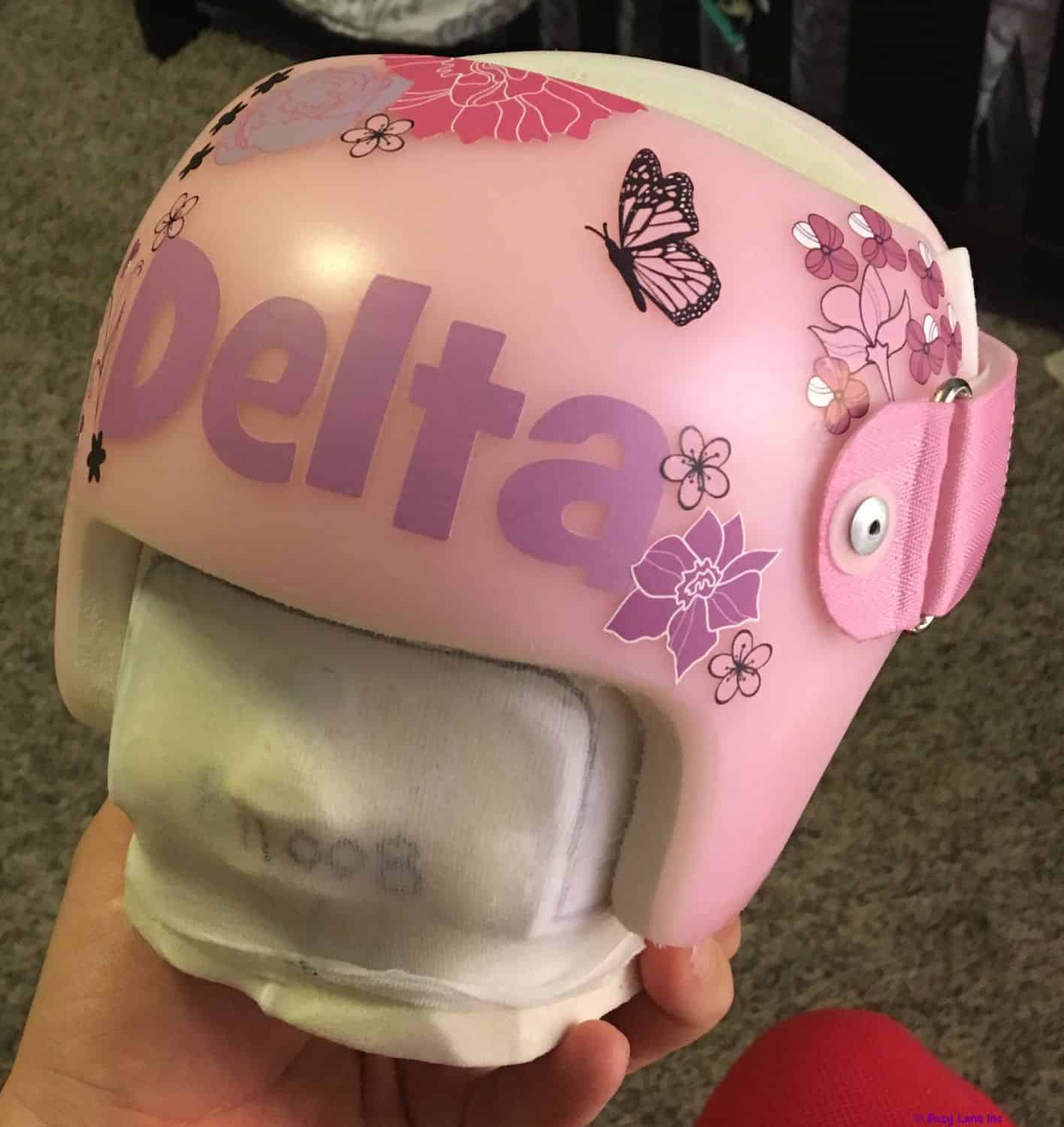 Butterflies and Flowers cranial band decals - Image 23