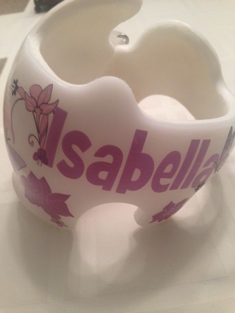 Butterflies and Flowers cranial band decals - Image 12