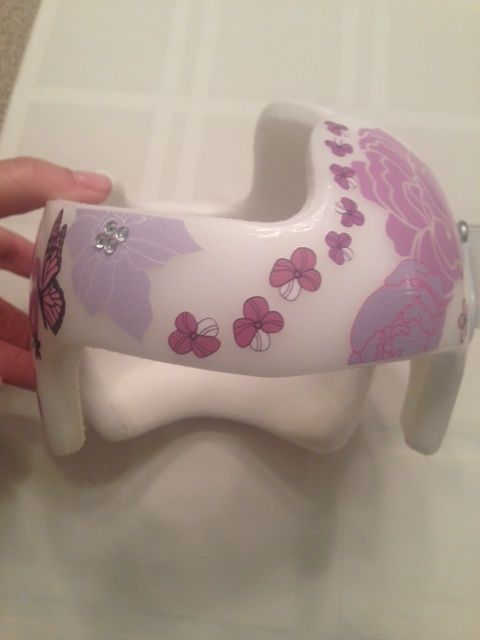 Butterflies and Flowers cranial band decals - Image 10