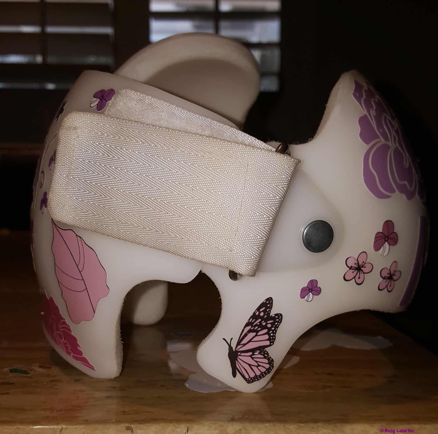 Butterflies and Flowers cranial band decals - Image 18