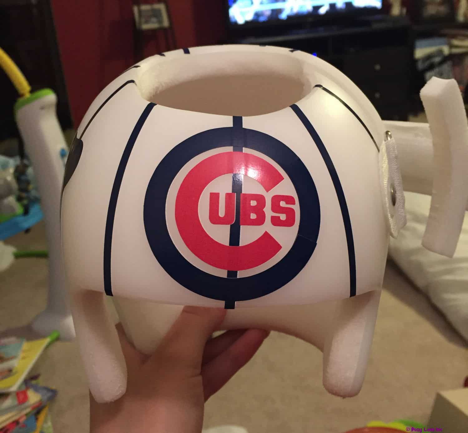 Chicago Cubs Baseball cranial band decals - Image 8