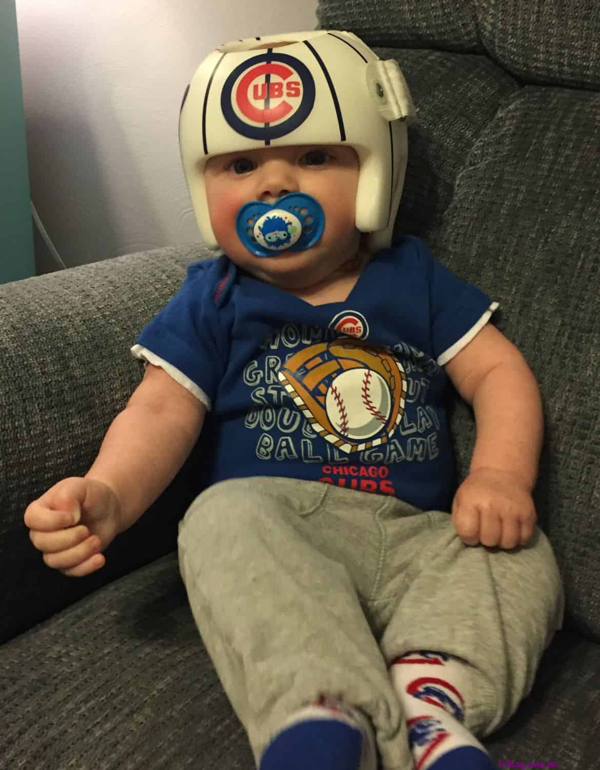 Chicago Cubs Baseball cranial band decals - Image 11