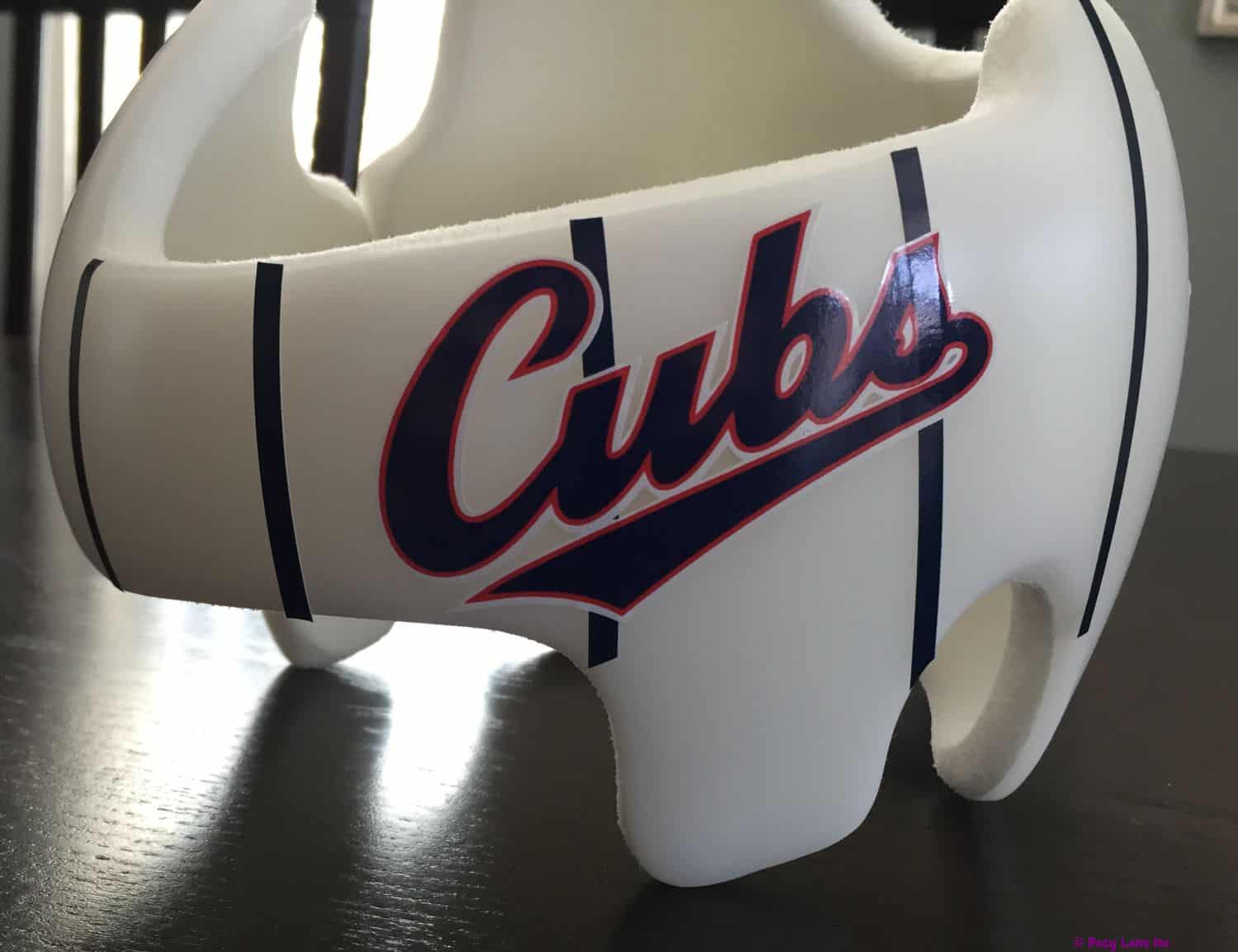 Chicago Cubs Baseball cranial band decals - Image 10
