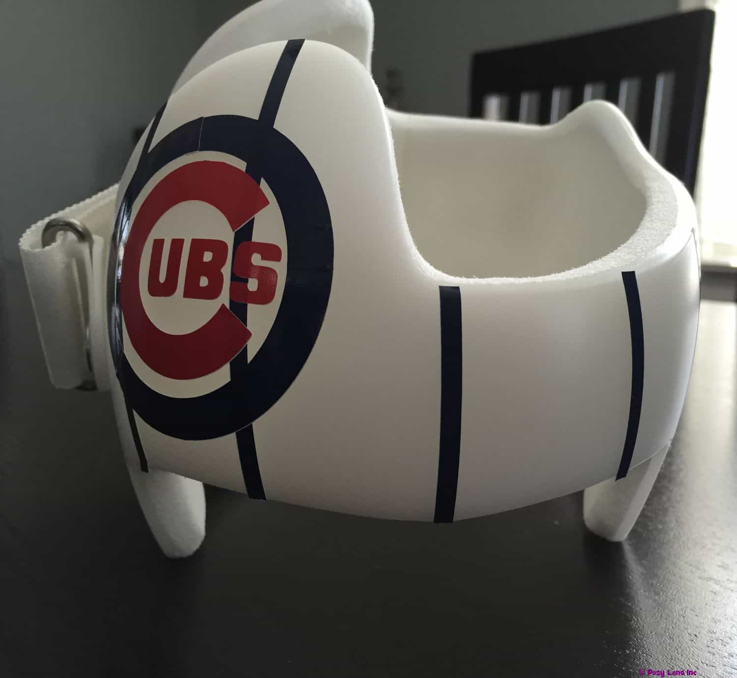 Chicago Cubs Baseball cranial band decals - Image 7