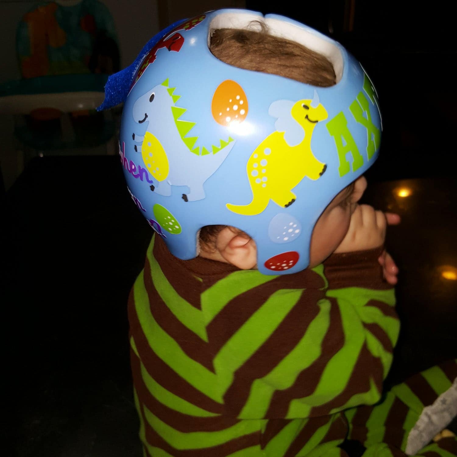 Dinosaur 4 cranial band decals - Image 6