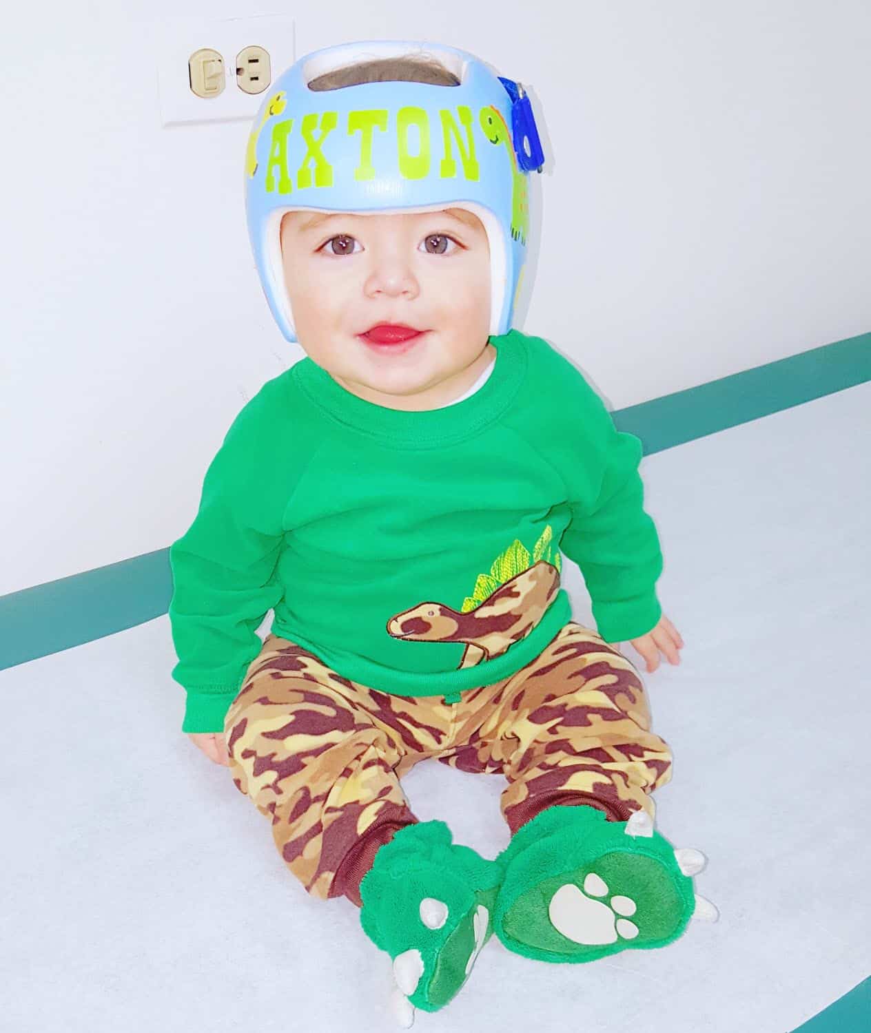 Dinosaur 4 cranial band decals - Image 12