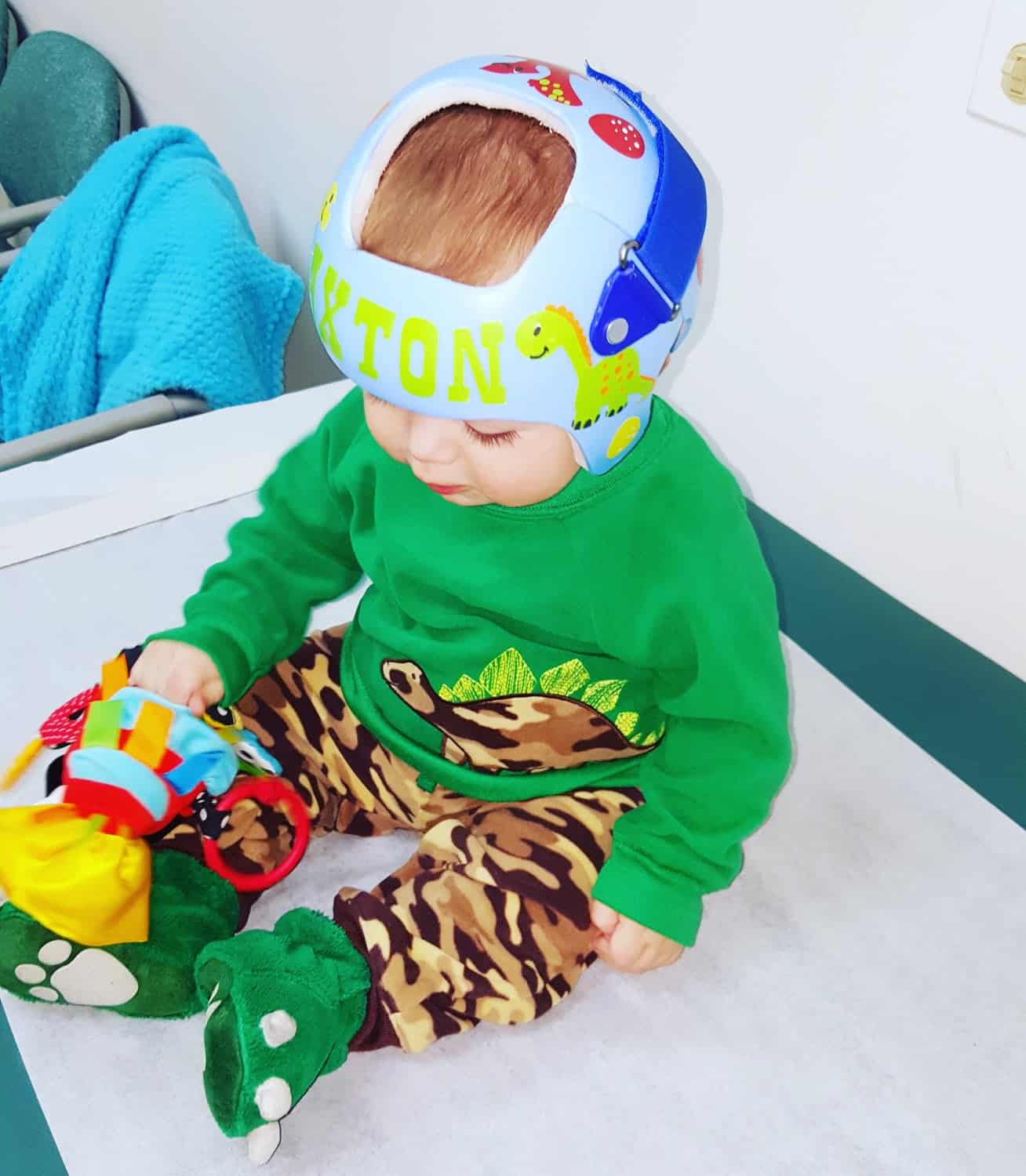 Dinosaur 4 cranial band decals - Image 8