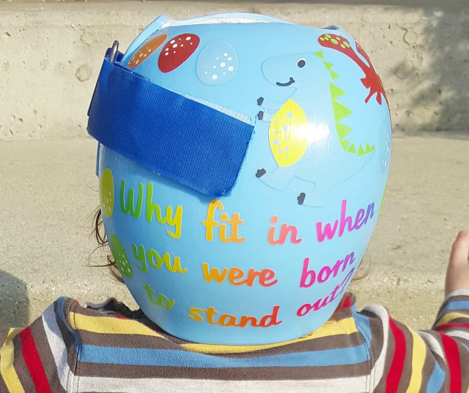 Dinosaur 4 cranial band decals - Image 14