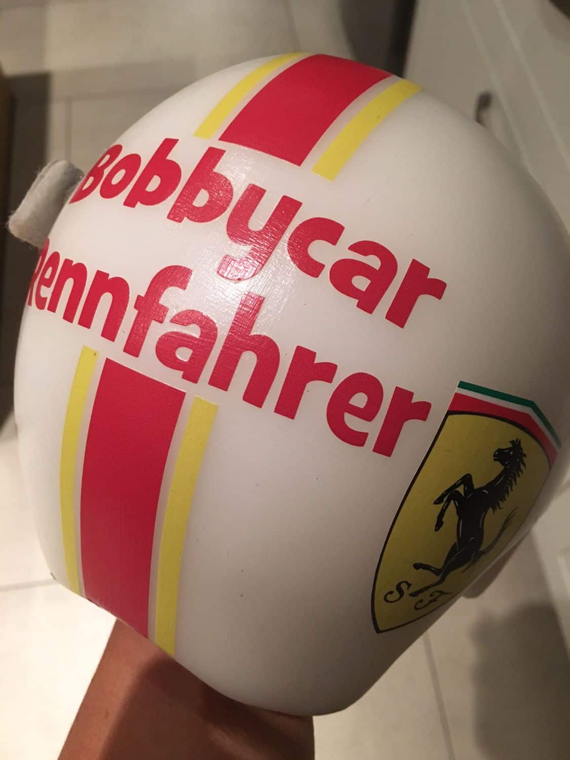 Ferrari cranial band decals - Image 4