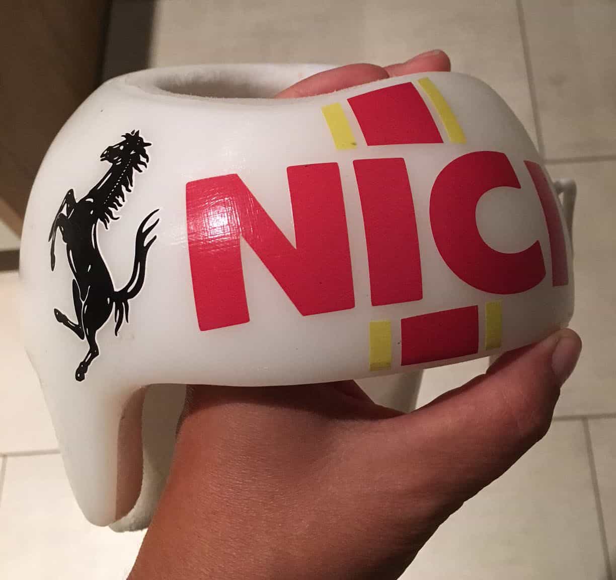 Ferrari cranial band decals - Image 3